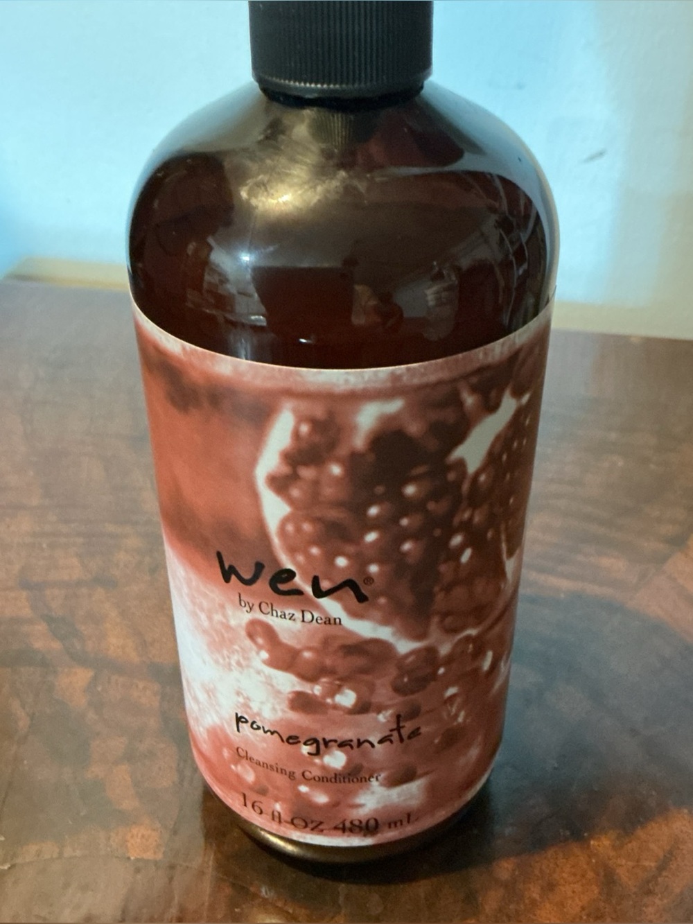 WEN BY CHAZ DEAN POMEGRANATE CLEANSING CONDITIONER